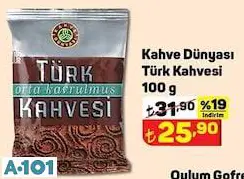 KAHVE DÜNYASI TÜRK KAHVESİ